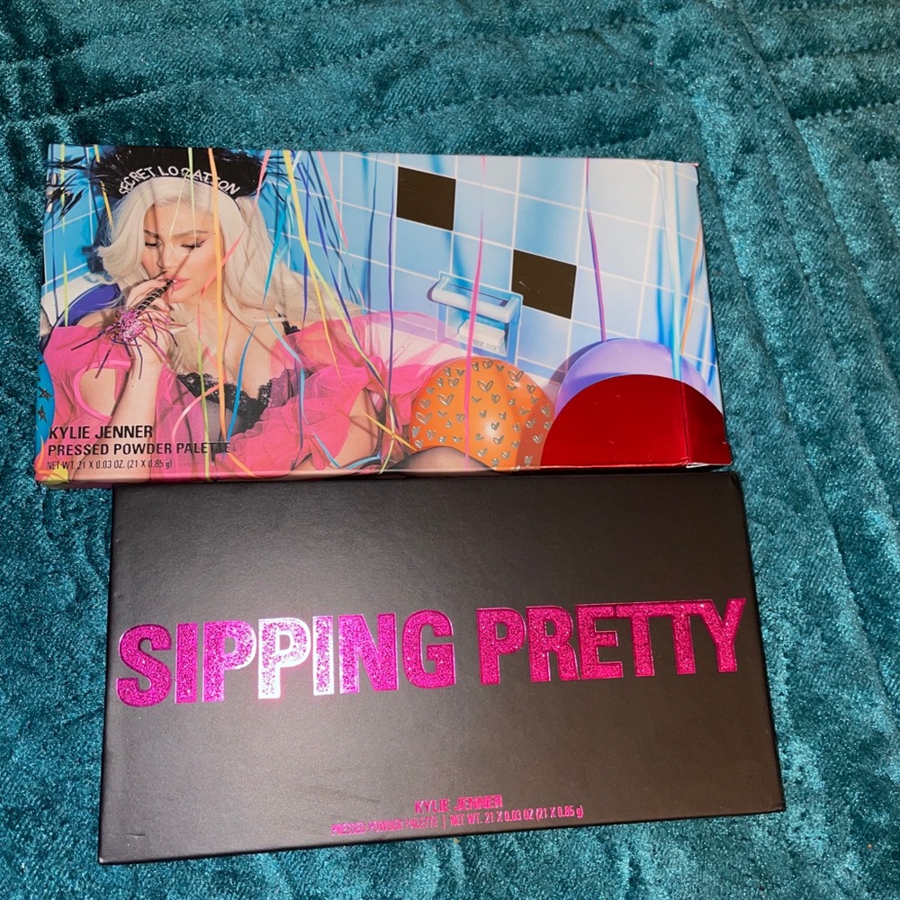 Sipping pretty pallet NWT